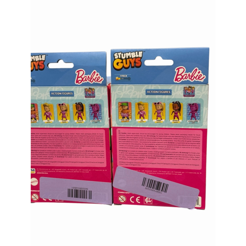 New Barbie Stumble Guys Action Figures (2), Limited edition - Picture 3 of 3